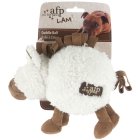 Cuddle Ball with Lambskin - Dog Toy - Horse