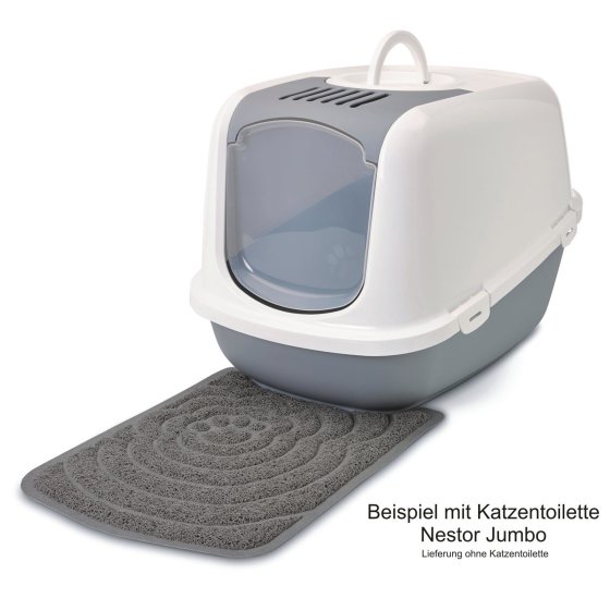 Pre-mat for large cat litter rooms, e.g. for NESTOR JUMBO