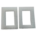 Foam filter for drinking fountains OASIS AURA 2-pack