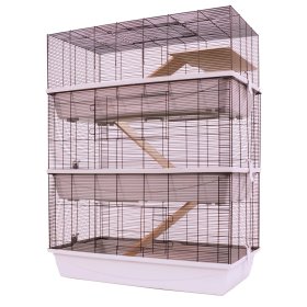 Mouse and hamster cage CARLOS SKY with 3 floors and 7 mm...