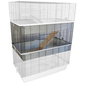 Extension set for mouse and hamster cage CARLOS with 7 mm...