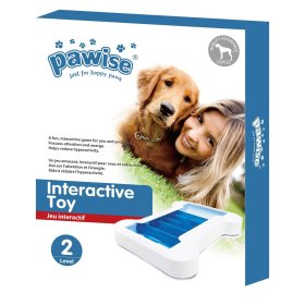 Interactive Dog Toy Smart Toy Sliding Sticks - 24.5 x 22 x 4 cm