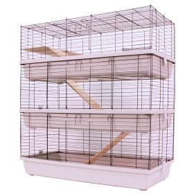 Sydamerika Lull bekvemmelighed Rabbit and guinea pig cage GRENADA 120 SKY with 3 floors, 194,99 €