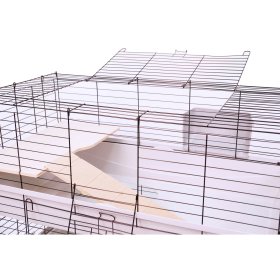 Rabbit and guinea pig cage GRENADA 120 SKY with 3 floors