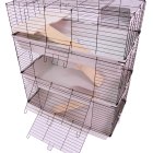 Rabbit and guinea pig cage GRENADA 100 SKY with 3 floors