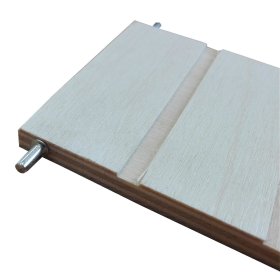 Holzleiter passend für Nagerkäfige MINNESOTA & OREGON unbehandeltes Sperrholz