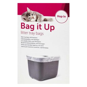 BAG IT UP cat litter bag HOP IN and similar toilets - 6 bags