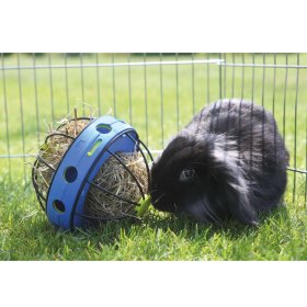 Salatraufe & Heuraufe BUNNY TOY for rabbits and guinea pigs - 19.5 x 18 x 12 cm