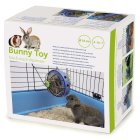 Salatraufe & Heuraufe BUNNY TOY for rabbits and guinea pigs - 19.5 x 18 x 12 cm