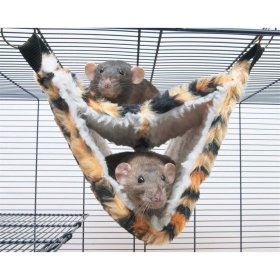 Hammock Tunnel hammock for rats and ferrets RELAX DE LUXE...