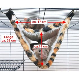 Hammock Tunnel hammock for rats and ferrets RELAX DE LUXE...
