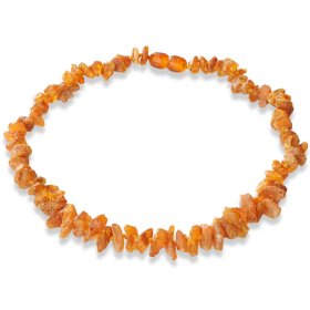 Amber collar Amber necklace as possible tick protection...
