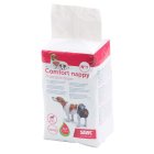 Dog Diaper Disposable Diaper Dogs Comfort Nappy Size 1 (Waist circumference: 32-42 cm)