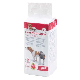 Dog Diaper Disposable Diaper Dogs Comfort Nappy Size 2...