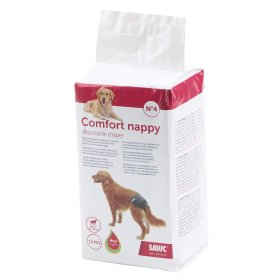 Dog Diaper Disposable Diaper Dog Comfort Nappy Size 4...