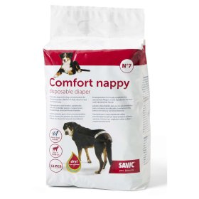Dog Diaper Disposable Diaper Dog Comfort Nappy size 7...