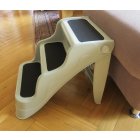 Dog staircase Hunderampe Cat staircase Pet staircase VENTURA beige