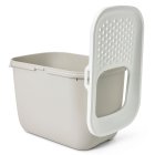 3er Sparpack cat toilet HOP IN entry from above Multicolor with free cat tunnel