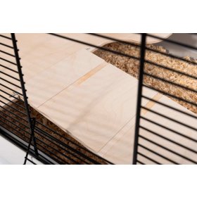 Mäuse- & Hamsterkäfig Nagerkäfig ELMO XXL 100 x 54 x 35 cm mit nur 7 mm Drahtabstand