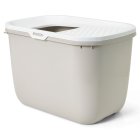 4-pack Sparpack cat toilet HOP IN entry from above beige