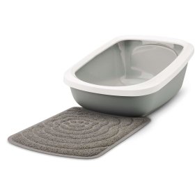 Sparpack cat toilet litter box with rim ASEO JUMBO +...