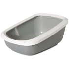 Sparpack cat toilet litter box with rim ASEO JUMBO + pre-mats