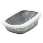 Deluxe Sparpack cat toilet with rim ASEO JUMBO + mattress + bag