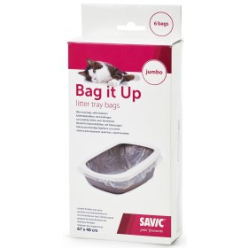 XXL Sparpack BAG IT UP Pouch for large cat litter boxes...