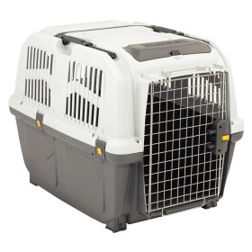 2er Sparpaket Transportbox SKUDO 4 + 5 IATA mit gratis Hundespielzeug