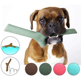 New rugged dog toy jumps and floats - ideal for outdoor...