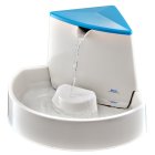 2er Sparpack corner drinking fountain BLUE WATERFALL with free cat toys