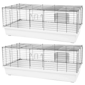 2er Sparpack rodent cage rabbit cage guinea pig cage...