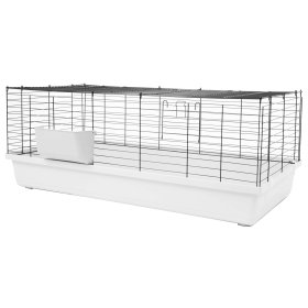 2er Sparpack rodent cage rabbit cage guinea pig cage SAMMY 120 black-gray