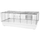 3er Sparpack Rodent Cage Rabbit Cage Guinea Pig Cage SAMMY 120 black-gray