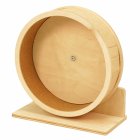 2er Sparpack Rodent Wheel Wooden wheel JOGGER Large (28cm) runs very quietly