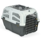 2er Sparpack Transportbox Hundebox Katzenbox SKUDO 1 OPEN mit gratis Katzenspielzeug