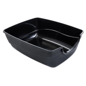 Sparpack XXL Katzentoilette ORLANDO speziell für große Katzenrassen inkl. halbrunder Matte