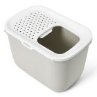 Savings pack cat toilet HOP IN beige + XXL spreading scoop