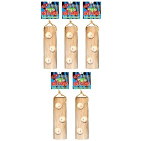 Economy Package 5 bird toy Ole Jr. Bird Kabob ideal for parakeets and small parrots
