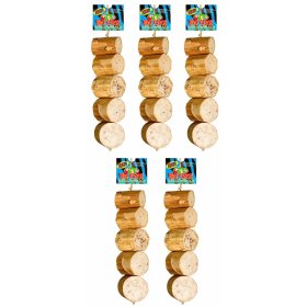 Economy Package 5 Bird Toy Fiesta Bird Kabob ideal for parakeets and small parrots