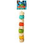 Economy Package 5 Bird Toy Mini Max Bird Kabob ideal for parakeets and small parrots