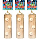 Economy Package, 3-pack of bird toys Ole Jr. Bird Kabob ideal for parakeets and small parrots