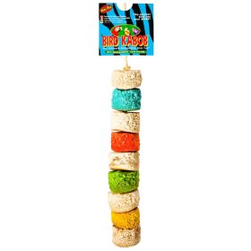 Economy Package 3-pack Bird Toy Mini Max Bird Kabob ideal for parakeets and small parrots