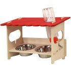 Sparpack rodent house RICKY + feeding station SNACKBAR LARGE incl