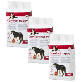 36er Sparpack Hundewindel Einwegwindel Hunde Comfort Nappy