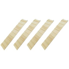 4er economy pack wooden ladder rodent stairs rodent...