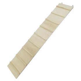 4er economy pack wooden ladder rodent stairs rodent ladder WEGA 85 x 18 cm made of untreated plywood
