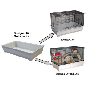 Spare cage shell Cage shell for rodent cage BORNEO M