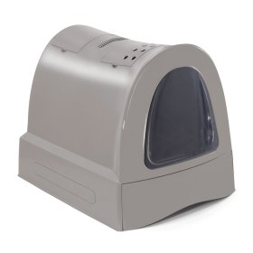 Cat toilet Hood toilet with drawer Carrying handle...