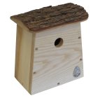 Nesting box birdhouse tit box nesting cave nesting aid HATCH in oak wood - M